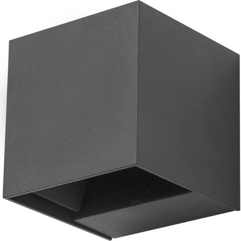 Aplique Ip54 Rex Led 5,2W 4000K Gris Urbano 350Lm (1/5)
