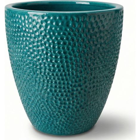 Vaso CIGALINE 36x40cm turchese
