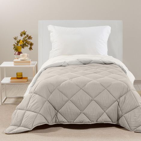 Caleffi - Trapunta Letto Singolo - Piumino Microfibra 170cmx265cm - Coperta Leggera e Morbida per Letto Singolo - Trapunta Invernale e Mezza Stagione - Copriletto Singolo Made in Italy (1/5)