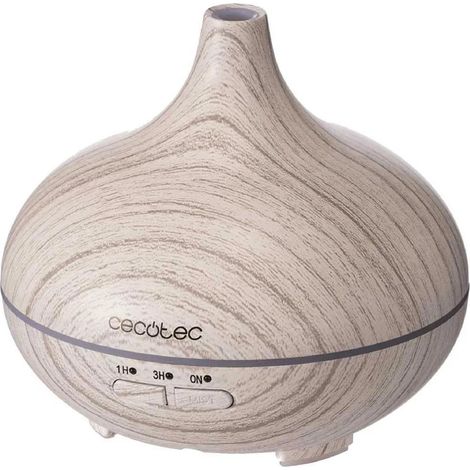 Humidificateur Cecotec Pure Aroma 150 Yang White Réservoir de 150 ml 7 couleurs LED jusqu'à 10 m² (1/3)
