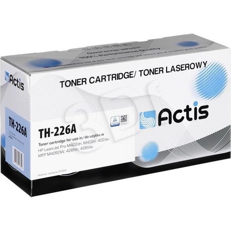 Actis TH-226A cartucho de tóner Compatible Negro 1 pieza(s)