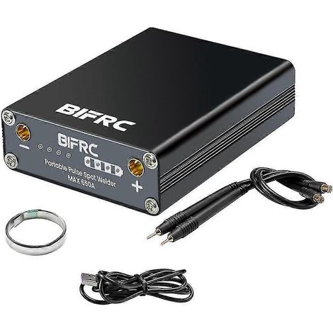 Soudeuse par points portable AURA Dh20 Pro+ pour bricolage, mini machine de soudage par points avec stylo à dégagement rapide compatible (1/5)