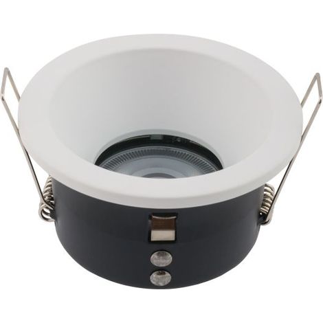 Runder Einbauspot Aluminium Ø8,5cm kompakt TEAGAN (1/4)