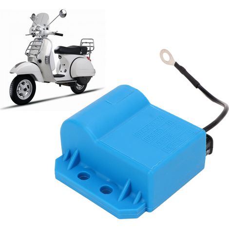 Bobine d'allumage électronique CDi 32398112 pour Vespa PX 80 125 150 200 - Pièce de rechange ABS (1/5)