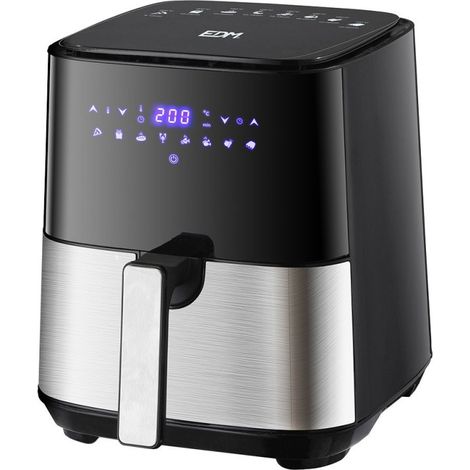 Freidora de aire 5l con pantalla led edm (1/5)