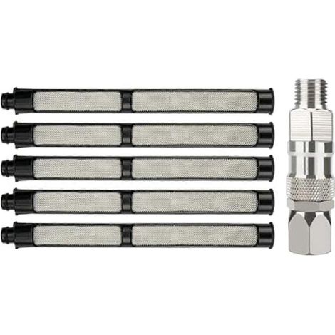 Pulvérisateur sans air 1/4 pouce, joint pivotant à 360 degrés (1/5)