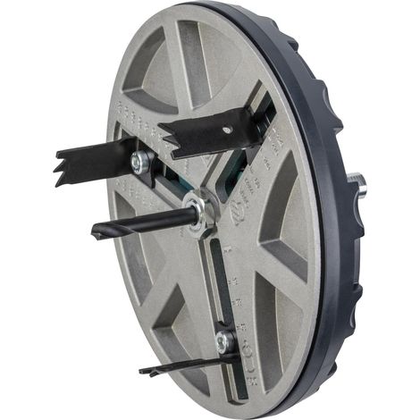 Scie Cloche Réglable Ø 45-130 mm pour Plaque de Plâtre (1/5)