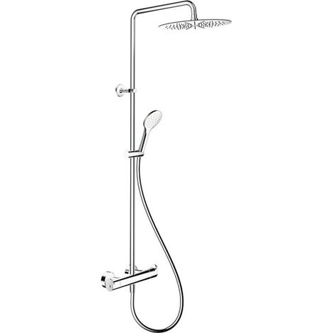 Colonne de douche thermostatique Botte Chromé - CRISTINA ONDYNA BT44851