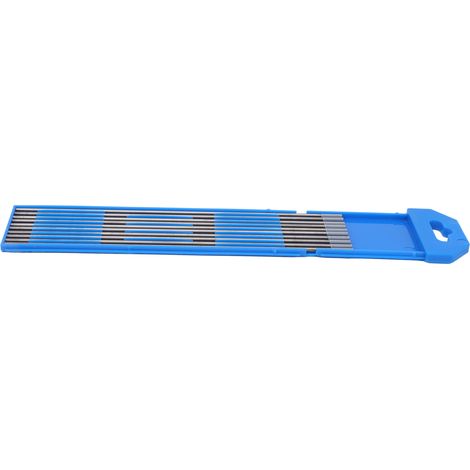 10 Pièces 2mm Électrode Tungstène WC20 Aiguille Arc pour Soudage Fin Acier Inoxydable Gris (1/5)