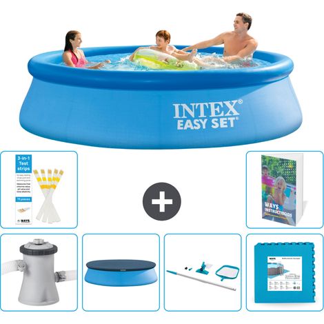 Easy Set Pool Rund - 305x76 cm - 7-teilig S191