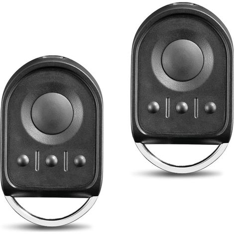 Telecommande pour 1841064, Telecommande Portail 433,42 MHz 4 Canaux Compatible avec Motorisation Portail et Porte de Garage(Lot de 2) (1/5)