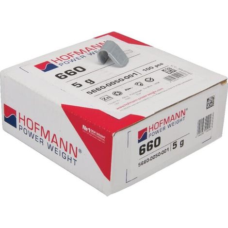 Masse d'équilibrage REMA TIP TOP 5665402