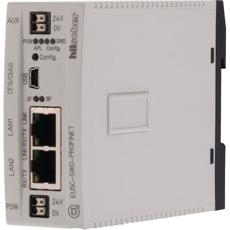Gateway Eaton EU5C-SWD-PROFINET 24 V DC 127x90x35 mm (1/3)