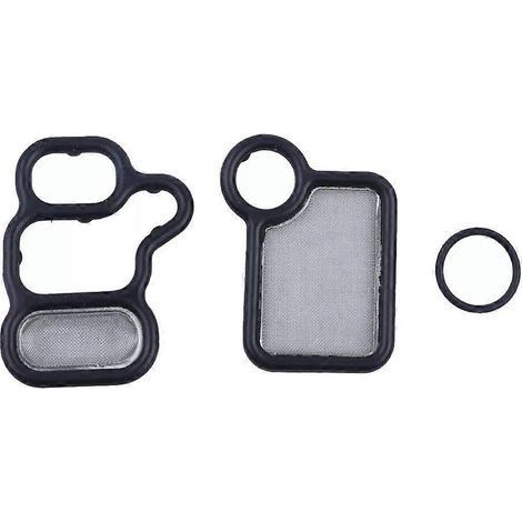 Joint de soupape solénoïde, filtre à noyau de soupape compatible avec Accord RDX CR-V, également compatible avec les numéros de pièces : 15815-RAA-A01 et 15815-RAA-A02. (1/5)