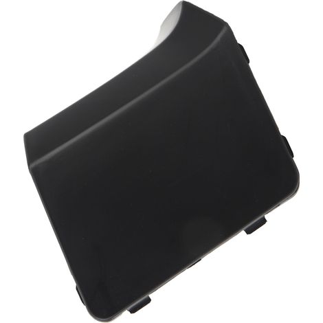 Cache-crochet de remorquage de pare-chocs avant 57731FG330, remplacement pour Subaru WRX STI 2011 à 2014, noir (1/5)