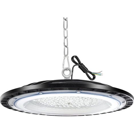 100-W-LED-Hallenstrahler, LED-Flutlicht für den Innenbereich, kaltweißes Licht, IP65 wasserdichte Werkstattbeleuchtung, industrielle LED-Beleuchtung für Garage/Fabrik/Werkstatt/Parkplätze