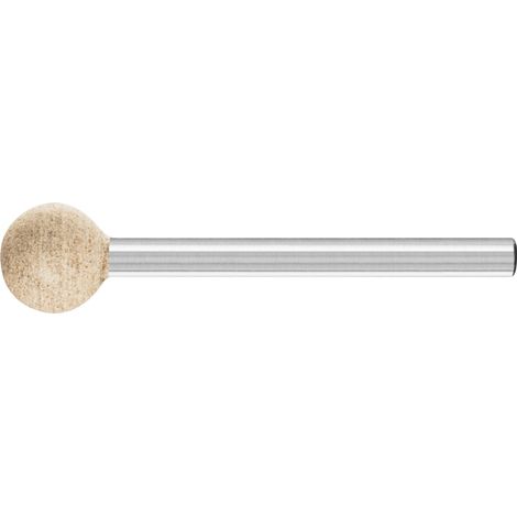 PFERD TOOLS Poliflex Schleifstift Kugelform Ø 8 mm Schaft-Ø 3 mm Bindung LR A120 10 Stk (1/5)
