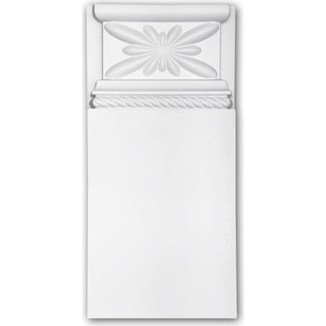 Elemento decorativo 154030 Profhome contorno porte design classico senza tempo bianco (1/5)