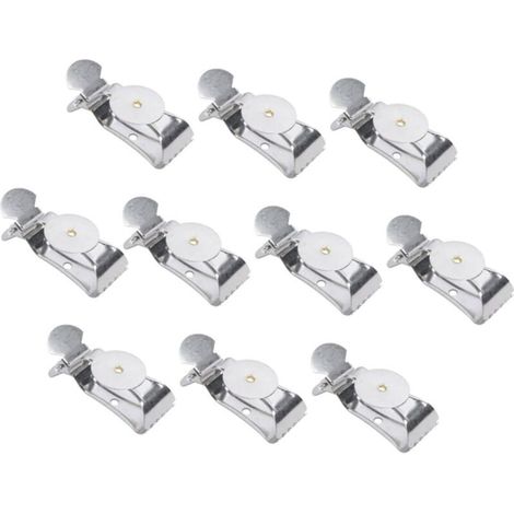 10-teiliges Set Gardinenclips für Gardinenclips und Zubehör – einfach zu verwenden und zu verstauen (1/4)