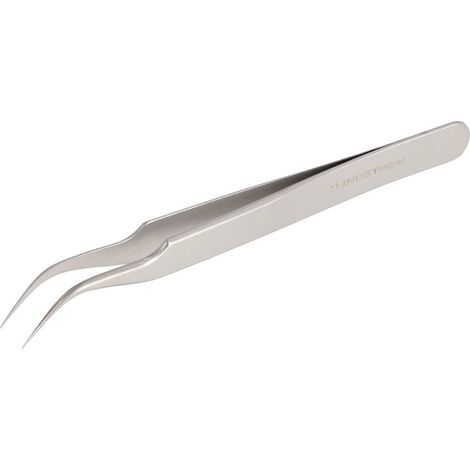 Lindström TL 7A-SA Pinzetta di precisione 7a Acuminate, piegate 118 mm