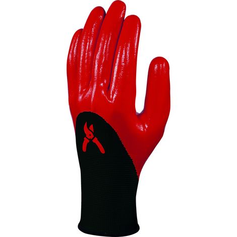 Guante Spe Recolección Poliéster Nitrilo 10 - Delta Plus