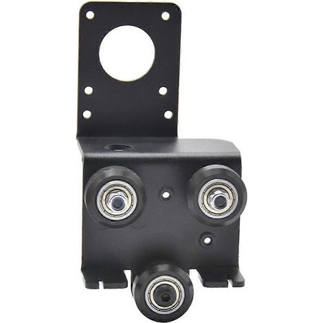 Support de conversion pour kit d'entraînement direct Ender 3/V2 CR10 compatible avec plaque d'extrudeuse à double entraînement avec poulie (A) (1/5)