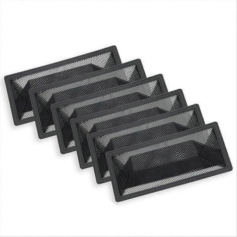Piège à grille de ventilation, filtre à mailles pour conduit d'aération, grille de ventilation (1/5)