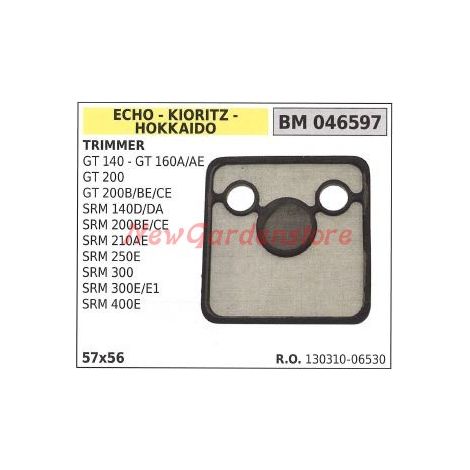 Filtro aria ECHO trimmer GT 140 GT 160A/AE 200 200B/BE/CE 046597