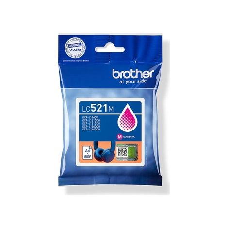 Brother Cartucho LC521M Magenta