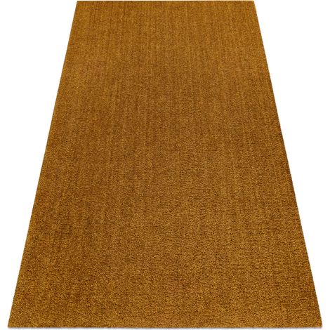 Modern washing carpet LATIO 71351800 gold yellow 140x200 cm