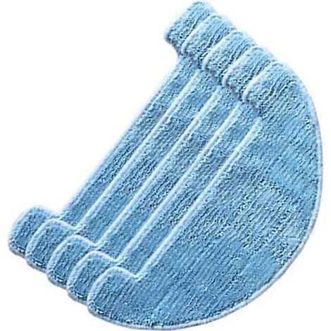 Lot de 5 lingettes de nettoyage pour robot aspirateur Amibot Spirit H2O - Pièces détachées et accessoires - Lingettes de rechange (1/2)