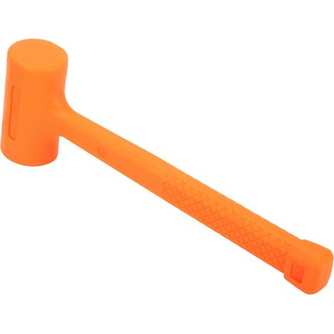 Marteau souple anti-rebond en PVC et caoutchouc, outil d'installation (0,5 lb) (1/5)