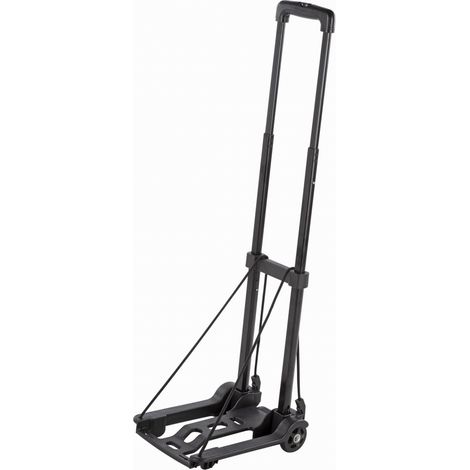 Carrello porta pacchi pieghevole resistente portata massima 45 kg (1/4)