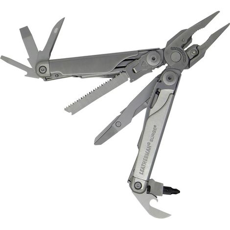 Leatherman SURGE L830165 Couteau multifonction Nombre de fonctions 21 acier inoxydable
