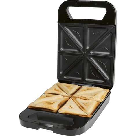 Appareil à sandwich 1600W Noir Proficook PC-ST1329-Noir (1/5)