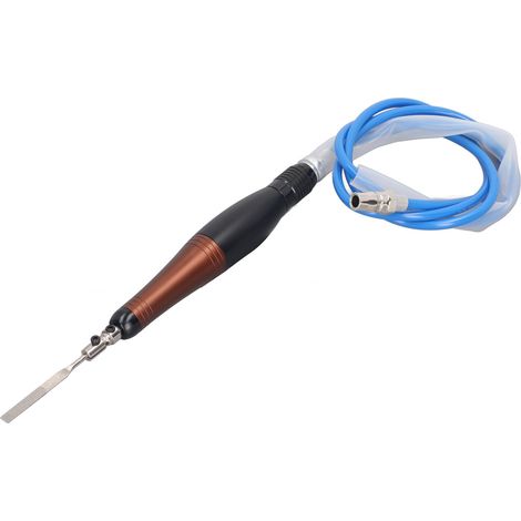 Druckluft-Hubfeile, 23.000 Hübe/min, 0,6 mm Hub, 1/4 Zoll Einlass, Drehzahl einstellbar, pneumatischer Feilenkörper, Säge (1/5)