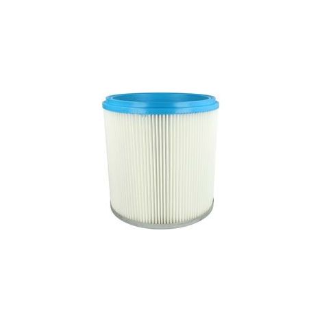Filtre plissé compatible avec les aspirateurs Hilti TDA-VC20, TDA-VC30, TDA-VC40, TDA-VC20UM, TDA-VC40U — cartouche pour aspiration sèche et humide (1/4)