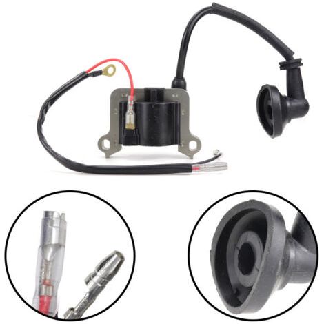 Bobines d'allumage pour moteurs de tondeuse 43-52 cm³ (Pièces détachées - Modules d'allumage, compatibles 40-5/44-5) – Accessoires outils (1/4)