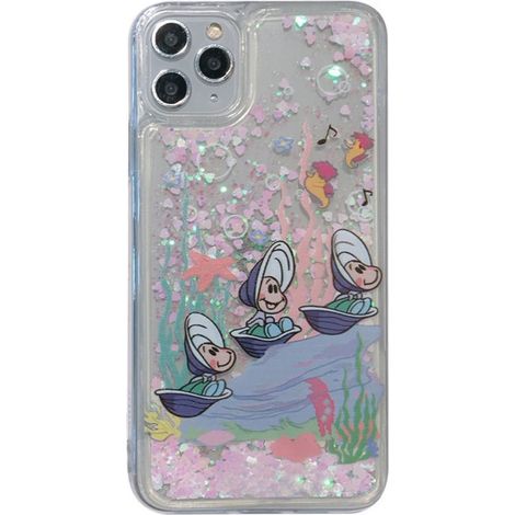 Glitzernde, flüssige TPU-Hülle, kompatibel mit iPhone, dynamische Treibsandhülle, glitzernde Blitzhülle (1/5)
