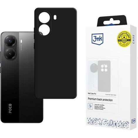 Poco X7 Pro 5g - Custodia opaca 3mk Pro (1/5)