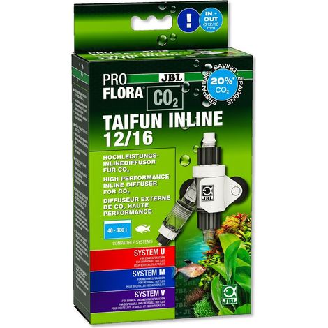 JBL ProFlora Direct 12/16 - Hochleistungs-Direktdiffusor für CO2