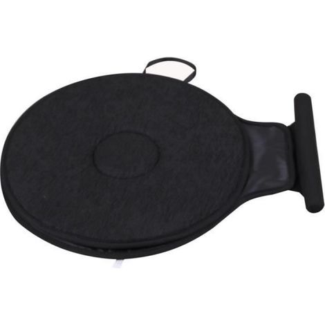 Coussin de siège pivotant de voiture rotatif coussin de chaise rotatif confort antidérapant antidérapant bureau usage domestique