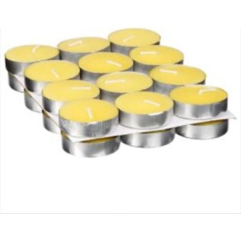 BOUGIE CHAUFFE PLAT CITRONNELLE X24