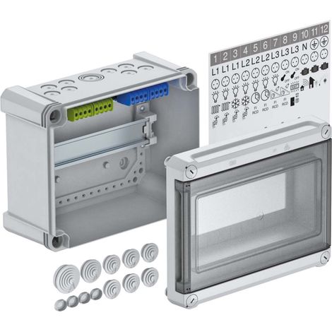 OBO Bettermann Vertr Kleinverteiler für max. 9 TE SDB 09 PS