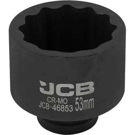 Adaptador de impacto 3/4" 53mm (12-puntas)