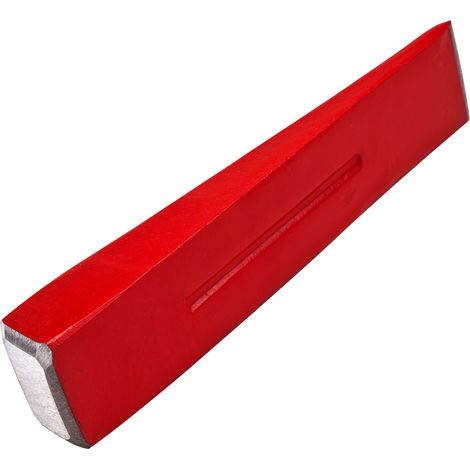 Spaltkeil 2 kg Holzspaltkeil Holzspalter Keil Fällkeil Stahlkeil 22 cm massiv (1/4)