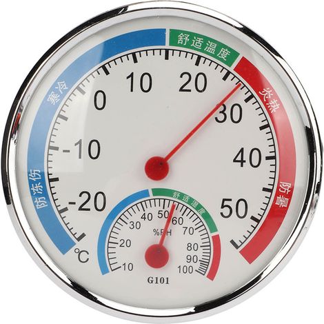 Rilevatore G101 – Bianco – Misuratore di umidità/temperatura