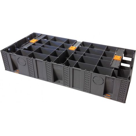 Außentreppe modulesca für Holz oder Platte 100 cm MODULESCA
