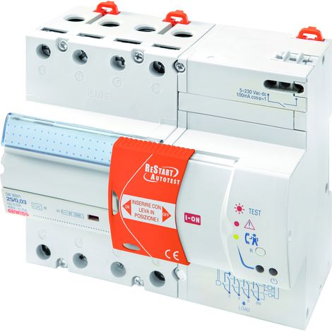 Gewiss FI-Schutzschalter 4P 40A 0,03B IR 7M GW90942B