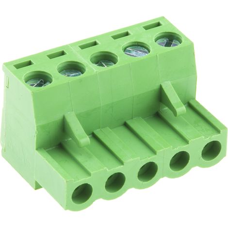 Bornier pour CI RS PRO 5 contacts 1 rangée(s) pas de 5.08mm (1/2)